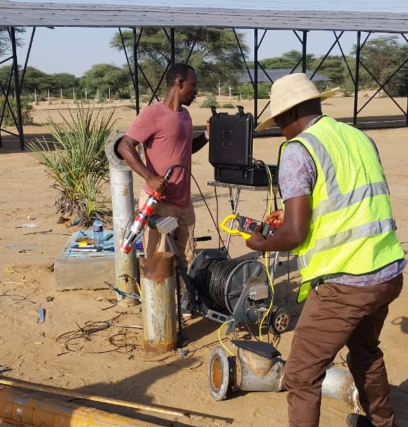 submersible pump & borehole assessment cropped